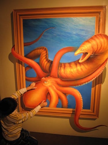 台中世貿奇幻異視界3D幻視藝術展 - 第91張圖 台中世貿奇幻異視界3D幻視藝術展