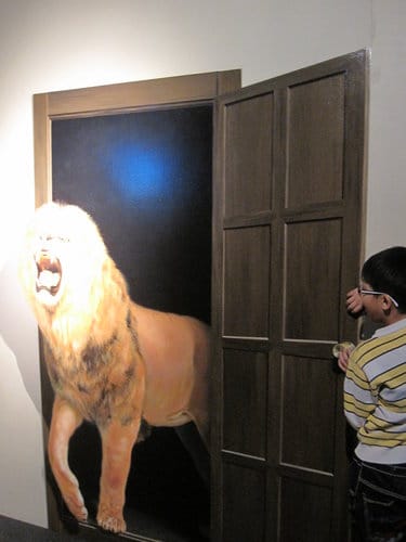 台中世貿奇幻異視界3D幻視藝術展