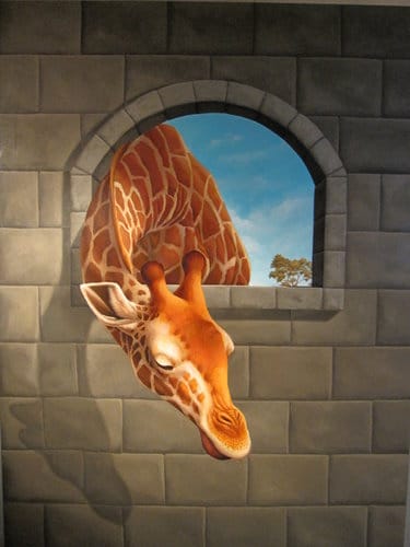 台中世貿奇幻異視界3D幻視藝術展