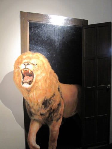台中世貿奇幻異視界3D幻視藝術展