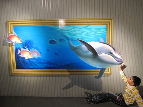 台中世貿奇幻異視界3D幻視藝術展 - 第51張圖 台中世貿奇幻異視界3D幻視藝術展