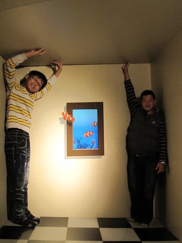 台中世貿奇幻異視界3D幻視藝術展