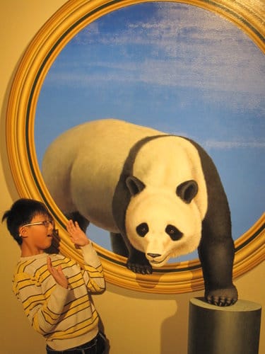 台中世貿奇幻異視界3D幻視藝術展 - 第112張圖 台中世貿奇幻異視界3D幻視藝術展