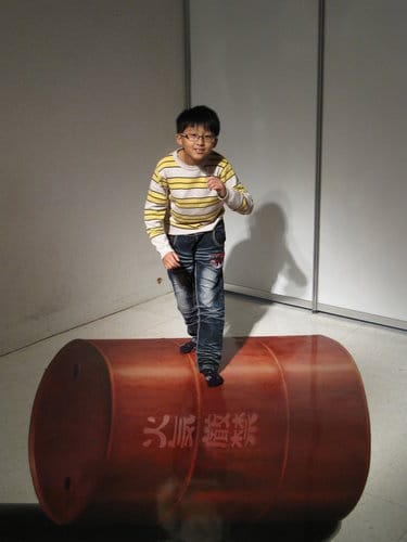 台中世貿奇幻異視界3D幻視藝術展