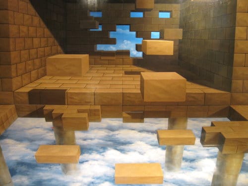 台中世貿奇幻異視界3D幻視藝術展