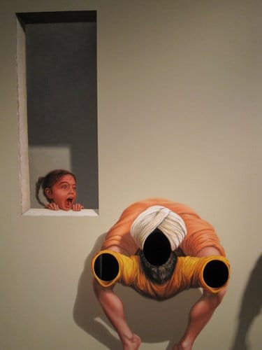 台中世貿奇幻異視界3D幻視藝術展