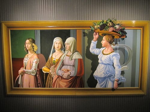 台中世貿奇幻異視界3D幻視藝術展