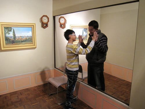 台中世貿奇幻異視界3D幻視藝術展