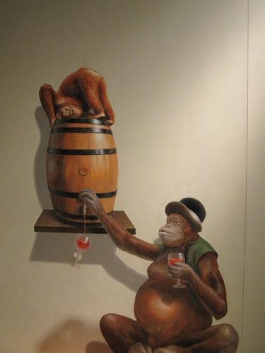 台中世貿奇幻異視界3D幻視藝術展