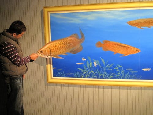 台中世貿奇幻異視界3D幻視藝術展 - 第49張圖 台中世貿奇幻異視界3D幻視藝術展
