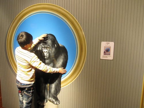 台中世貿奇幻異視界3D幻視藝術展 - 第106張圖 台中世貿奇幻異視界3D幻視藝術展