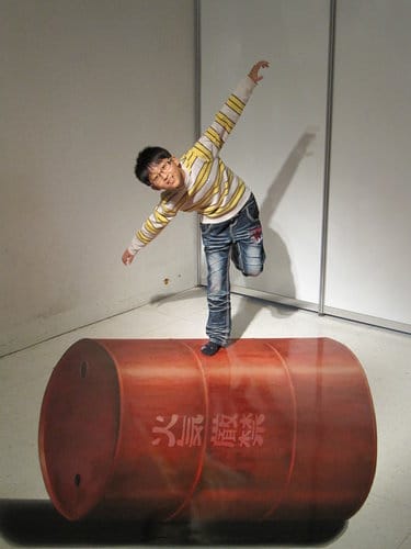 台中世貿奇幻異視界3D幻視藝術展 - 第45張圖 台中世貿奇幻異視界3D幻視藝術展