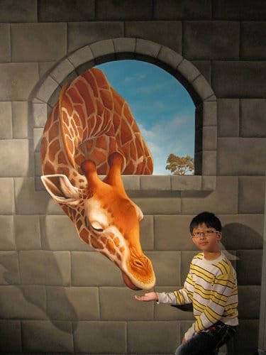 台中世貿奇幻異視界3D幻視藝術展 - 第88張圖 台中世貿奇幻異視界3D幻視藝術展