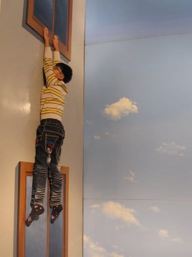 台中世貿奇幻異視界3D幻視藝術展