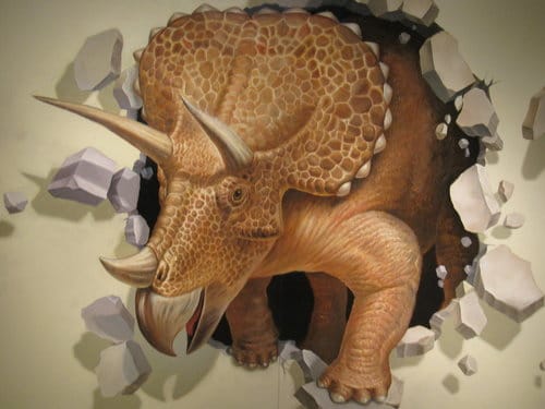 台中世貿奇幻異視界3D幻視藝術展