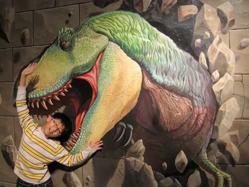 台中世貿奇幻異視界3D幻視藝術展 - 第65張圖 台中世貿奇幻異視界3D幻視藝術展