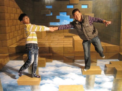 台中世貿奇幻異視界3D幻視藝術展 - 第73張圖 台中世貿奇幻異視界3D幻視藝術展