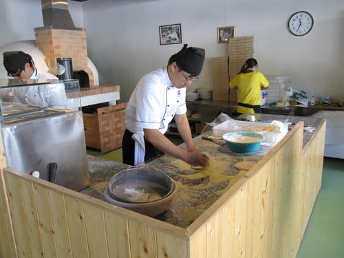 [台中大坑美食]帕里歐手工窯烤披薩