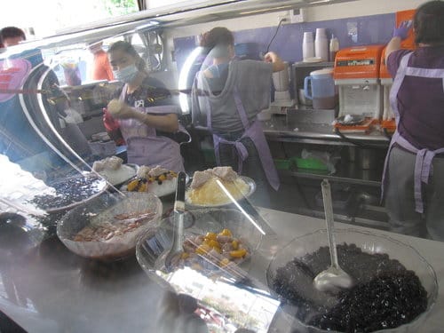 台中大坑美食老芋仔芋圓….口感不輸東東芋圓ㄛ