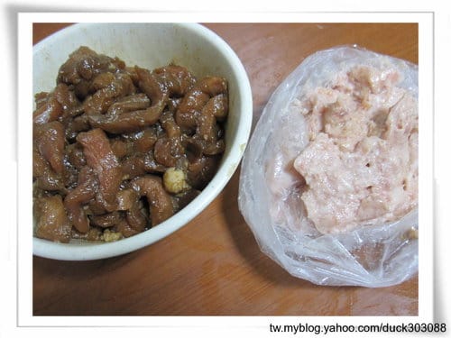 食譜做肉羹用後腿肉貢丸漿 肉質Q彈有咬勁
