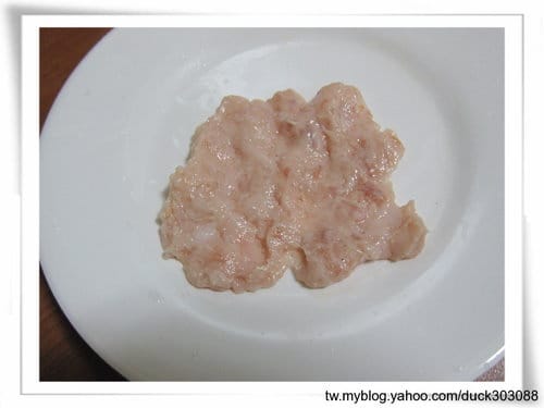 食譜做肉羹用後腿肉貢丸漿 肉質Q彈有咬勁
