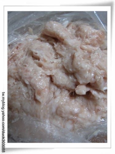 食譜做肉羹用後腿肉貢丸漿 肉質Q彈有咬勁