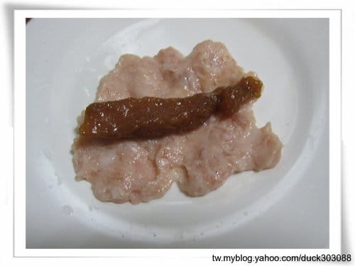 食譜做肉羹用後腿肉貢丸漿 肉質Q彈有咬勁