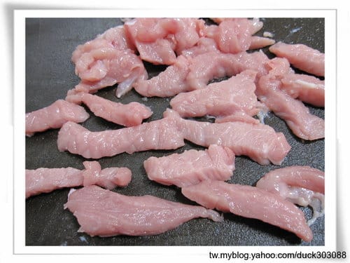 食譜做肉羹用後腿肉貢丸漿 肉質Q彈有咬勁