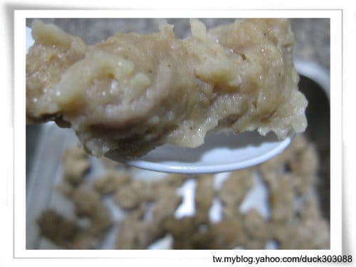 食譜做肉羹用後腿肉貢丸漿 肉質Q彈有咬勁