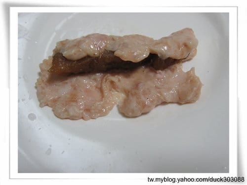 食譜做肉羹用後腿肉貢丸漿 肉質Q彈有咬勁