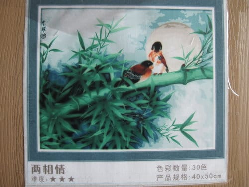 對號上色真容易.數字油畫真有趣…你也能簡單當個大畫家