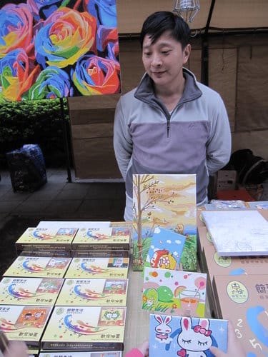 對號上色真容易.數字油畫真有趣…你也能簡單當個大畫家