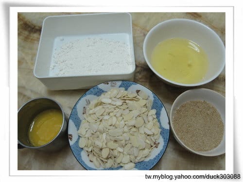 DIY杏仁脆餅(瓦片) 自己做杏仁量多香脆可口 - 第9張圖 DIY杏仁脆餅(瓦片) 自己做杏仁量多香脆可口