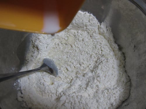 做點心『蜂糖』可頌