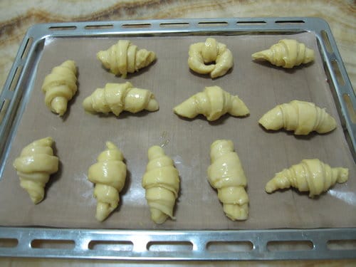 做點心『蜂糖』可頌