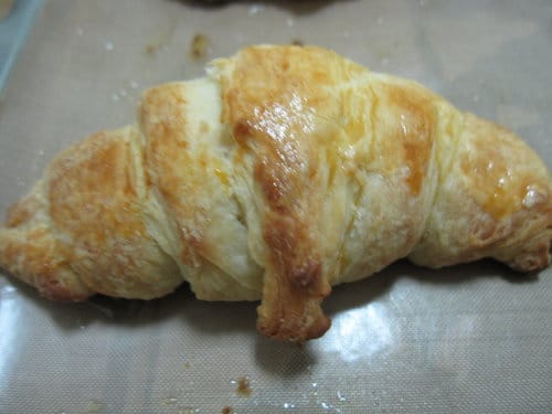 做點心『蜂糖』可頌