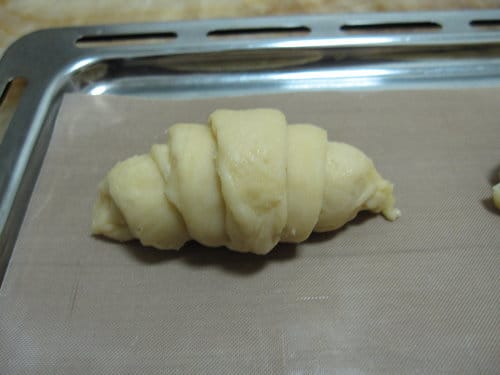 做點心『蜂糖』可頌