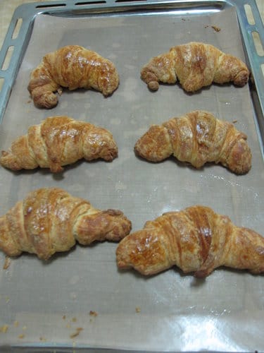 做點心『蜂糖』可頌