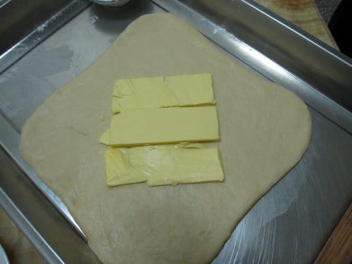 做點心『蜂糖』可頌