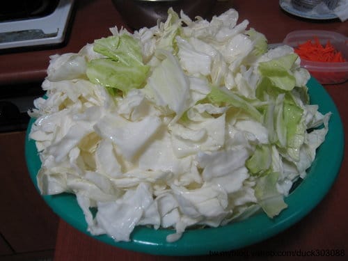 (泡菜DIY食譜)醃台式泡菜臭豆腐、炸豆腐必備美食。酸酸甜甜甜好開胃
