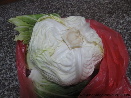 (泡菜DIY食譜)醃台式泡菜臭豆腐、炸豆腐必備美食。酸酸甜甜甜好開胃