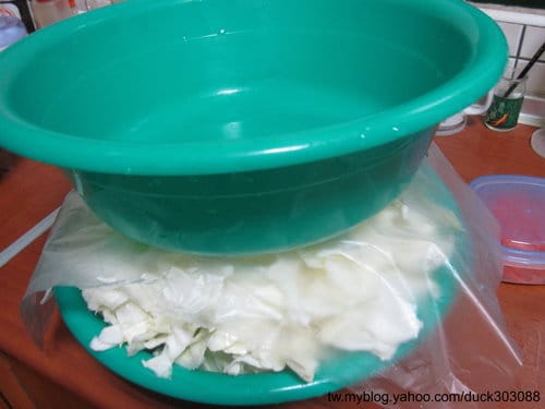 (泡菜DIY食譜)醃台式泡菜臭豆腐、炸豆腐必備美食。酸酸甜甜甜好開胃