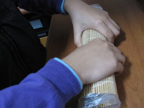 親子假日DIY 做手捲花壽司 - 第7張圖 親子假日DIY 做手捲花壽司