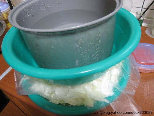 (泡菜DIY食譜)醃台式泡菜臭豆腐、炸豆腐必備美食。酸酸甜甜甜好開胃