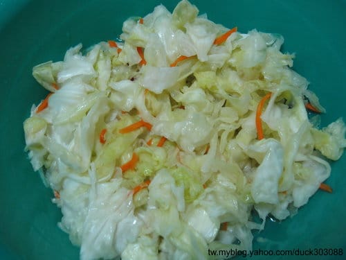 (泡菜DIY食譜)醃台式泡菜臭豆腐、炸豆腐必備美食。酸酸甜甜甜好開胃