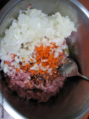 自製早餐用漢堡肉