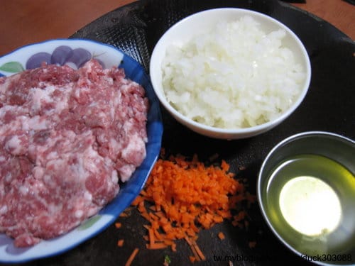 自製早餐用漢堡肉