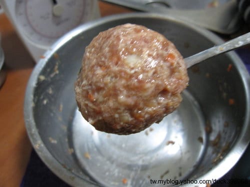 自製早餐用漢堡肉