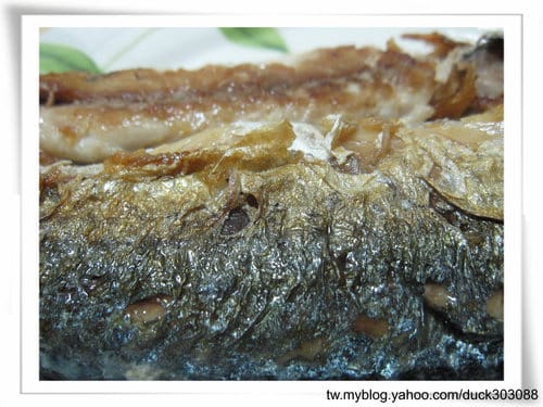 自己製做 『 鯖魚(花飛)一夜干』