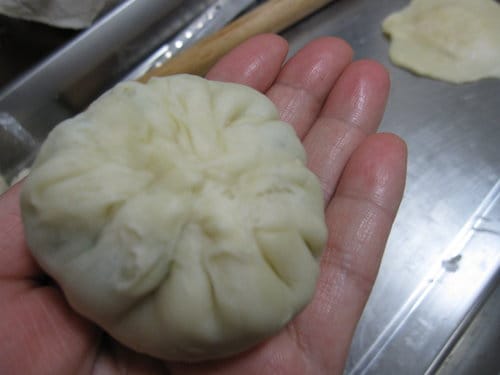 做點心 胡椒餅…這次配方加了少許的酵母粉,外酥內Q